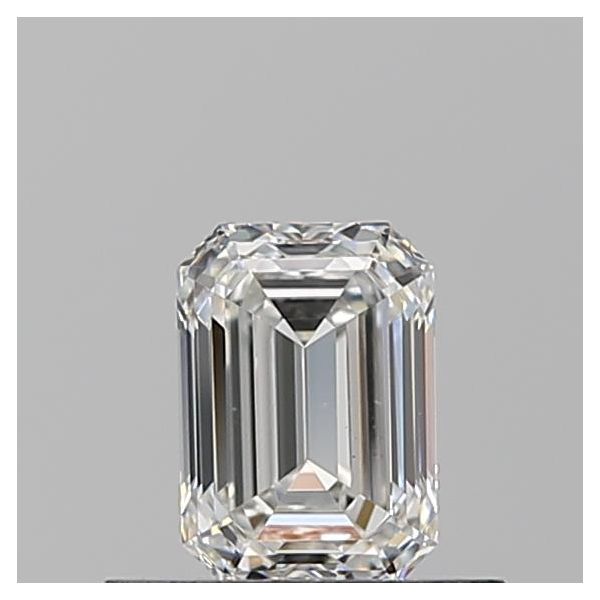 EMERALD 0.5 G VS2 --VG-EX - 100761430243 GIA Diamond