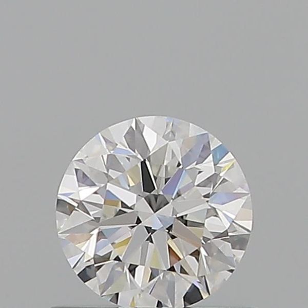ROUND 0.61 E VVS1 EX-EX-EX - 100761431085 GIA Diamond