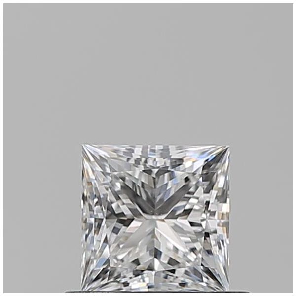 PRINCESS 0.59 E VS2 --VG-EX - 100761431334 GIA Diamond
