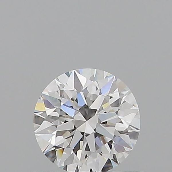 ROUND 0.6 E VVS2 EX-EX-EX - 100761431513 GIA Diamond