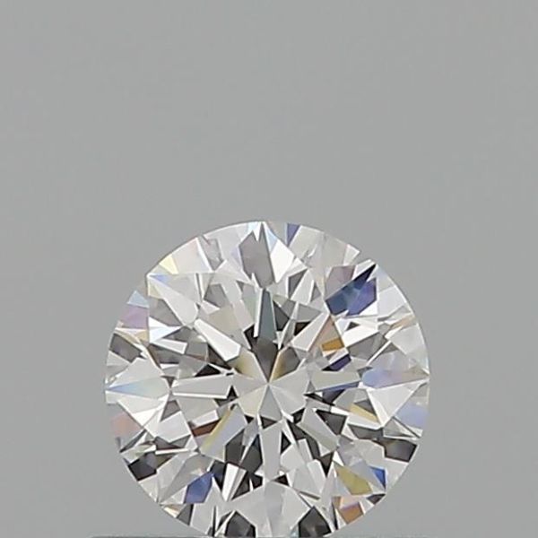 ROUND 0.57 E VVS2 EX-EX-EX - 100761431842 GIA Diamond