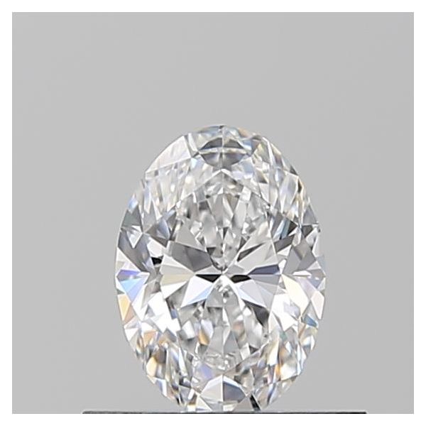 OVAL 0.5 D VVS1 --EX-EX - 100761432104 GIA Diamond