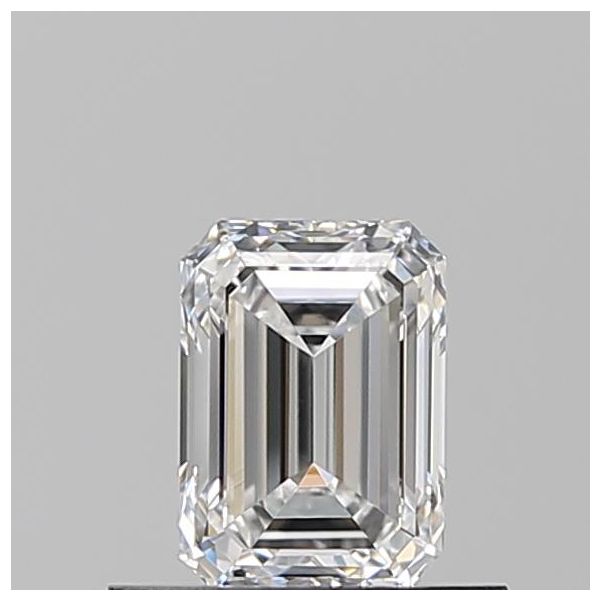 EMERALD 0.56 E VS1 --VG-EX - 100761432644 GIA Diamond
