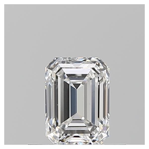 EMERALD 0.51 F VS1 --VG-VG - 100761433022 GIA Diamond
