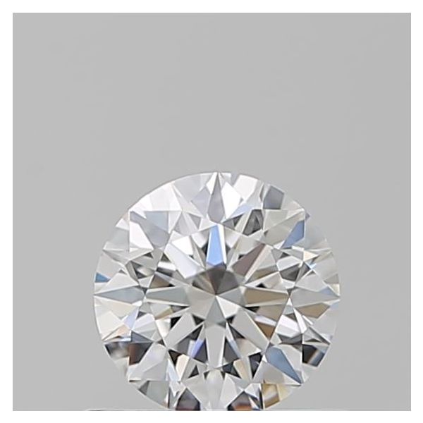 ROUND 0.57 E VVS1 EX-EX-EX - 100761433186 GIA Diamond