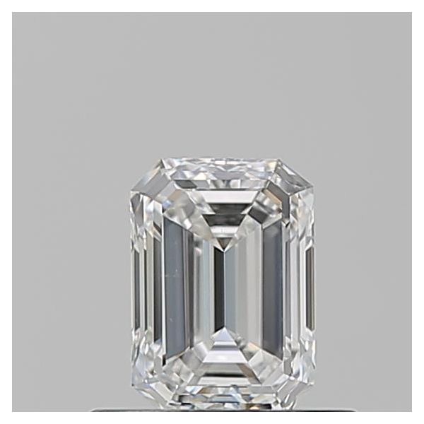EMERALD 0.52 E VS2 --VG-EX - 100761433619 GIA Diamond