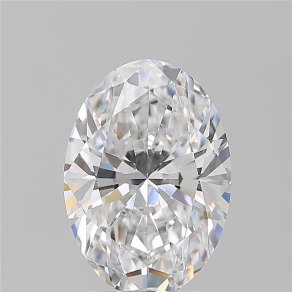 OVAL 3.23 D VVS1 --EX-EX - 100761433774 GIA Diamond