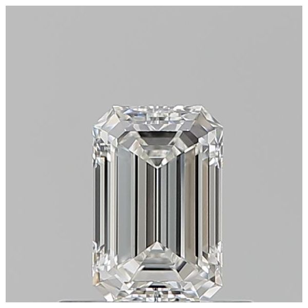 EMERALD 0.51 H VVS2 --EX-EX - 100761433786 GIA Diamond