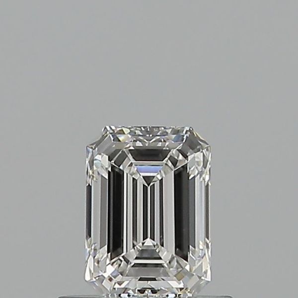 EMERALD 0.6 F VVS2 --VG-EX - 100761434411 GIA Diamond