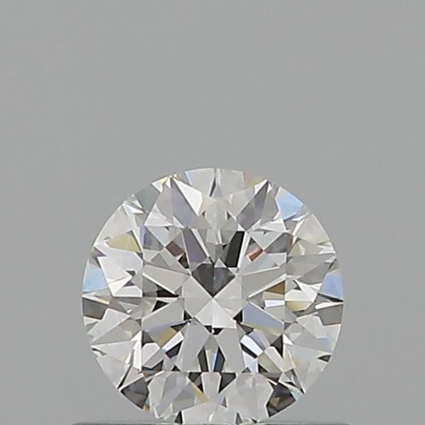 ROUND 0.6 F VVS1 EX-EX-EX - 100761434902 GIA Diamond