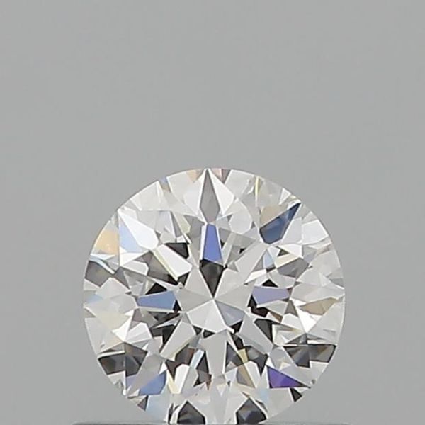 ROUND 0.6 E VVS1 EX-EX-EX - 100761435293 GIA Diamond