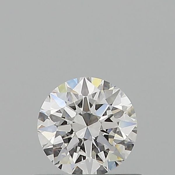 ROUND 0.55 F VVS1 EX-EX-EX - 100761435535 GIA Diamond