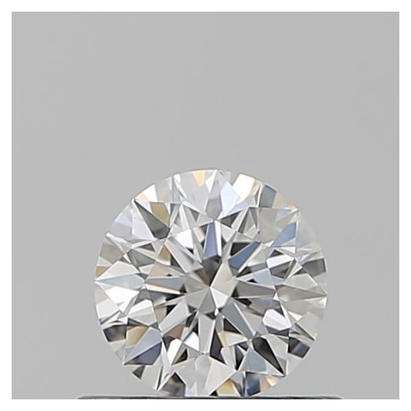 ROUND 0.51 F VVS2 EX-EX-EX - 100761435888 GIA Diamond