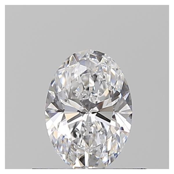 OVAL 0.5 D VVS1 --EX-EX - 100761436018 GIA Diamond