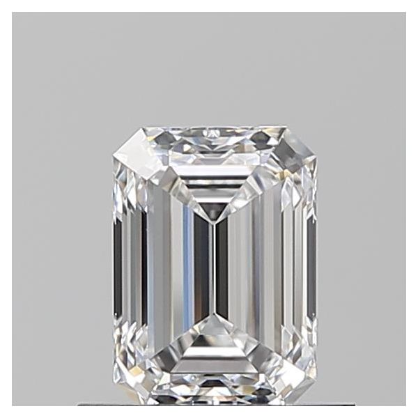 EMERALD 0.71 D VVS2 --VG-EX - 100761436254 GIA Diamond
