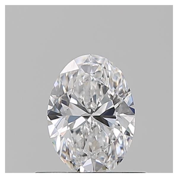 OVAL 0.5 D VVS2 --VG-EX - 100761436658 GIA Diamond