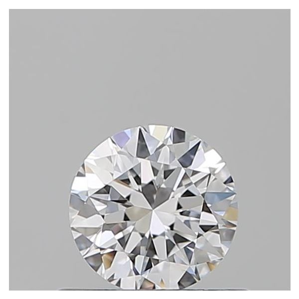 ROUND 0.5 D VVS2 EX-EX-EX - 100761436788 GIA Diamond