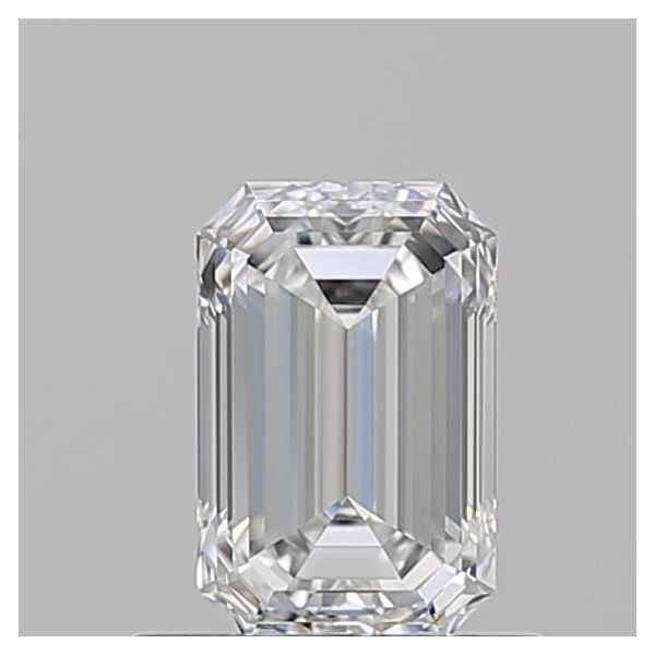 EMERALD 0.7 E VVS2 --EX-EX - 100761437051 GIA Diamond