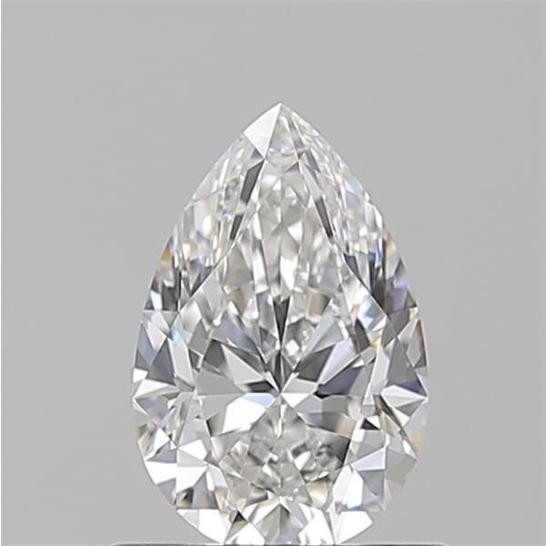 PEAR 0.75 F VVS2 --VG-VG - 100761437305 GIA Diamond