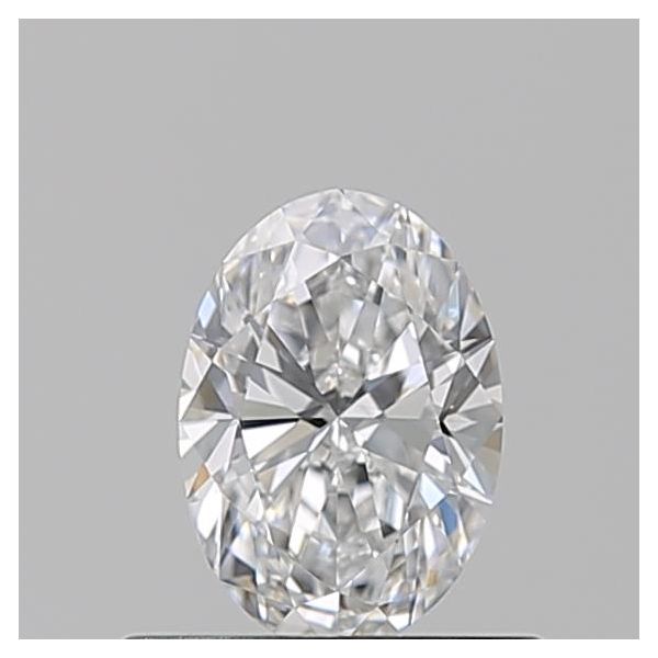OVAL 0.5 D VVS2 --VG-VG - 100761437464 GIA Diamond