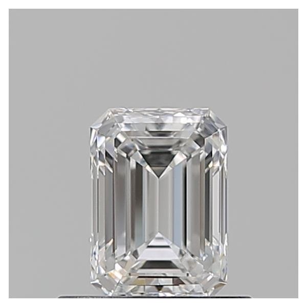EMERALD 0.58 E VVS1 --VG-EX - 100761437524 GIA Diamond