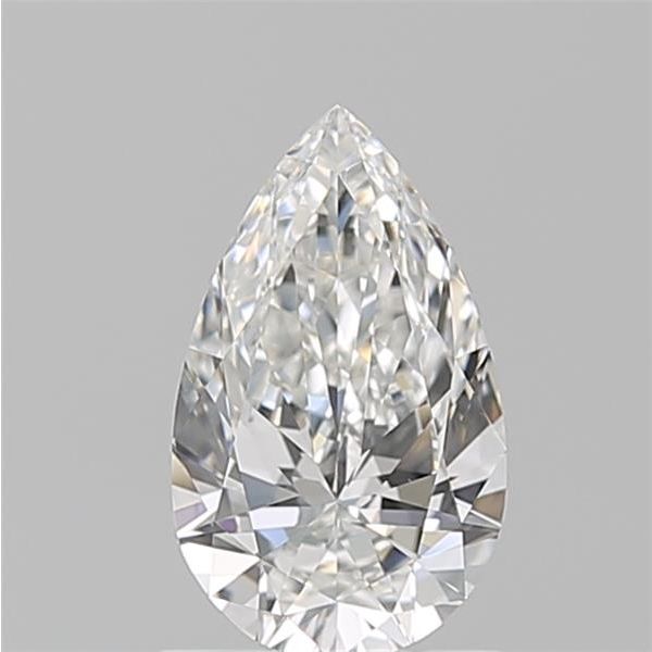 PEAR 0.92 F VVS2 --EX-EX - 100761438398 GIA Diamond