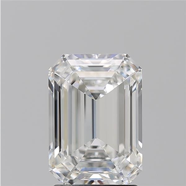EMERALD 2.5 F VVS1 --EX-EX - 100761439212 GIA Diamond