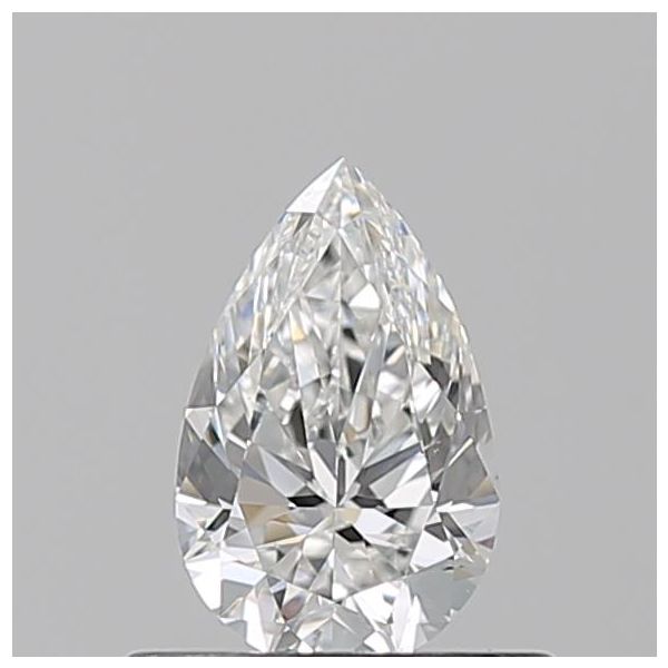 PEAR 0.5 F VS2 --EX-VG - 100761439542 GIA Diamond