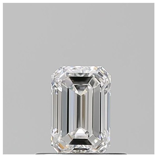 EMERALD 0.5 F VVS1 --VG-EX - 100761440018 GIA Diamond