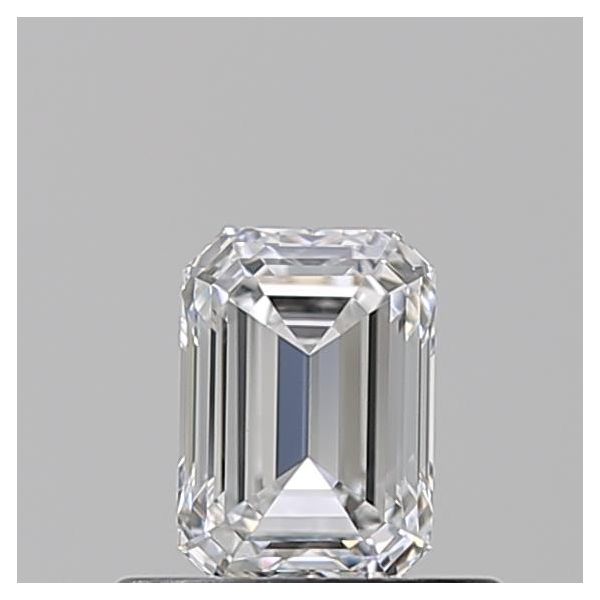 EMERALD 0.52 E VVS2 --VG-VG - 100761440137 GIA Diamond