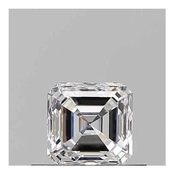 ASSCHER 0.5 E VVS2 --EX-EX - 100761443014 GIA Diamond