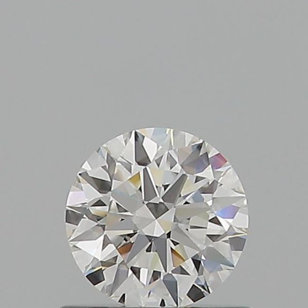 ROUND 0.65 F VVS1 EX-EX-EX - 100761443080 GIA Diamond