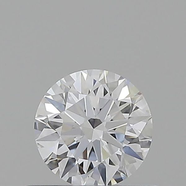 ROUND 0.5 D VVS1 EX-EX-EX - 100761444286 GIA Diamond