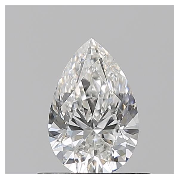 PEAR 0.56 F VVS1 --EX-EX - 100761444541 GIA Diamond