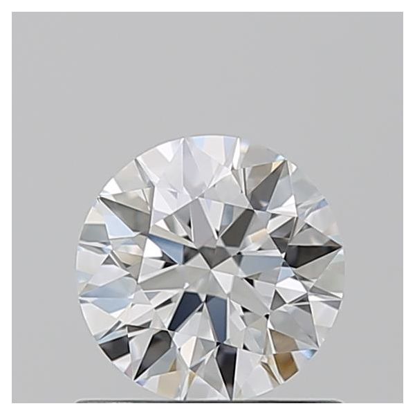 ROUND 0.75 F VVS1 EX-EX-EX - 100761444800 GIA Diamond