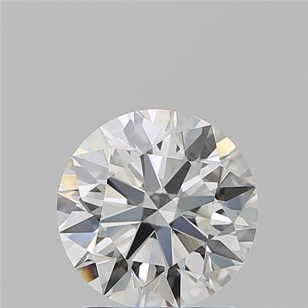 ROUND 1.71 H VVS2 EX-EX-EX - 100761445223 GIA Diamond