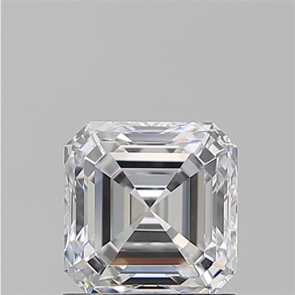 ASSCHER 1.06 D VVS2 --EX-EX - 100761445491 GIA Diamond