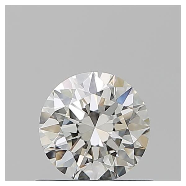 ROUND 0.6 I VVS2 EX-EX-EX - 100761445526 GIA Diamond