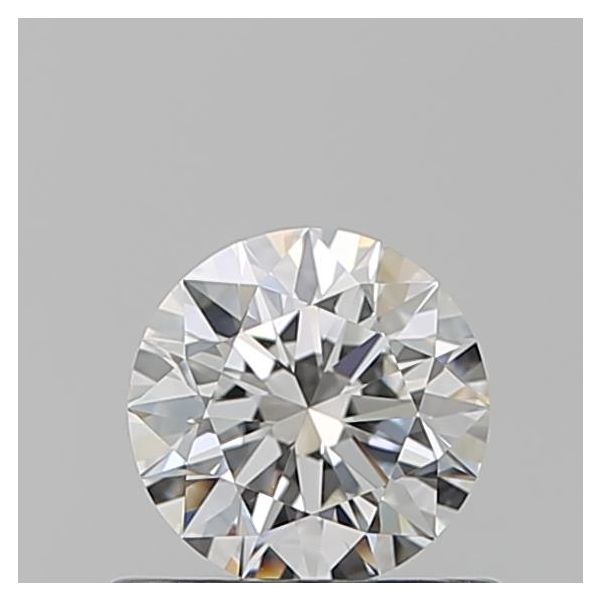 ROUND 0.62 F VVS1 EX-EX-EX - 100761445974 GIA Diamond