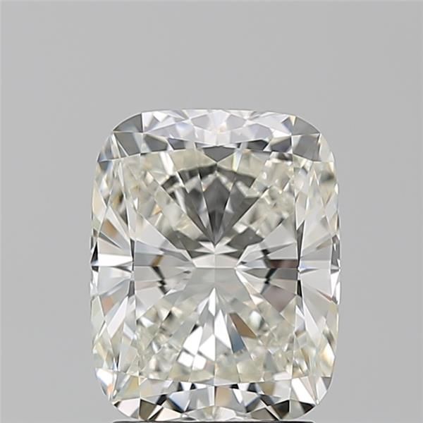 CUSHION 2.2 I VVS2 --EX-EX - 100761446108 GIA Diamond