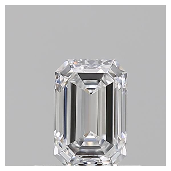EMERALD 0.53 D VVS2 --EX-EX - 100761446326 GIA Diamond