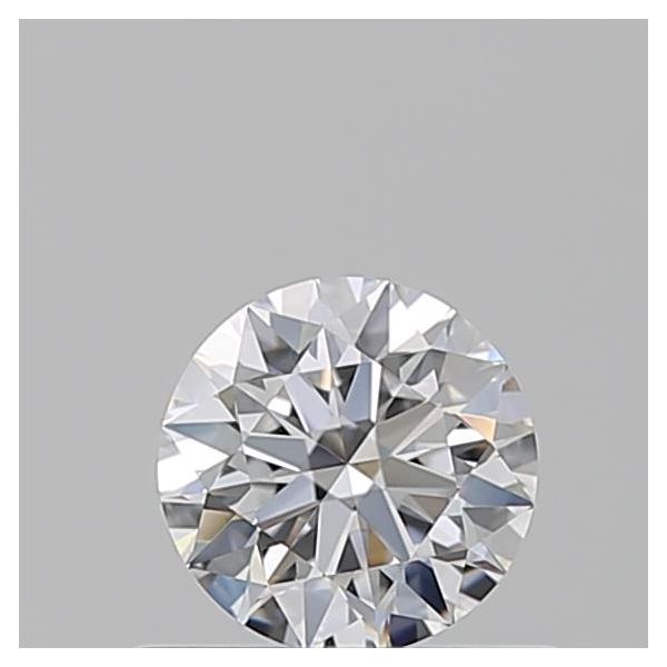 ROUND 0.52 D VVS2 EX-EX-EX - 100761446530 GIA Diamond