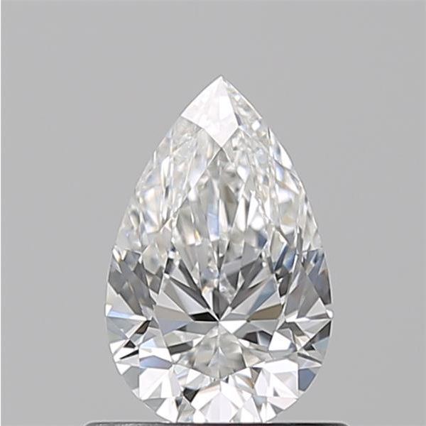 PEAR 0.72 F VVS1 --EX-EX - 100761446716 GIA Diamond