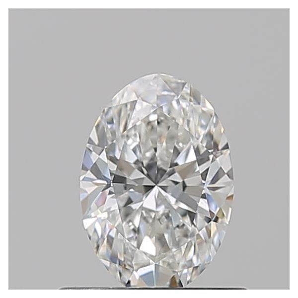 OVAL 0.58 F VVS1 --VG-EX - 100761446808 GIA Diamond