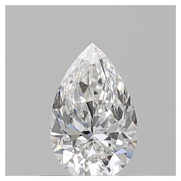 PEAR 0.5 F VS1 --EX-EX - 100761446994 GIA Diamond