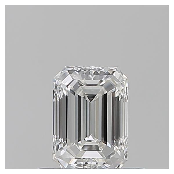 EMERALD 0.52 F VS1 --VG-VG - 100761447066 GIA Diamond