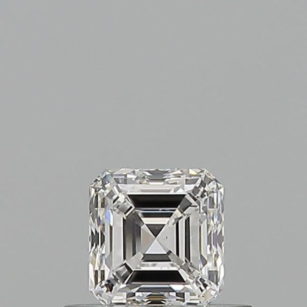 ASSCHER 0.5 E VS2 --VG-VG - 100761447305 GIA Diamond