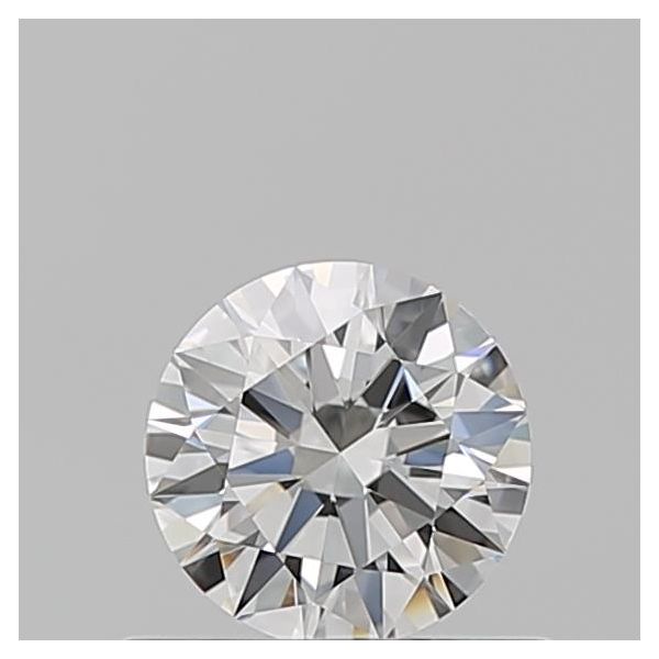 ROUND 0.53 G VVS2 EX-EX-EX - 100761447313 GIA Diamond