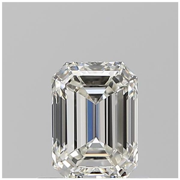 EMERALD 0.71 H VVS2 --VG-VG - 100761447700 GIA Diamond