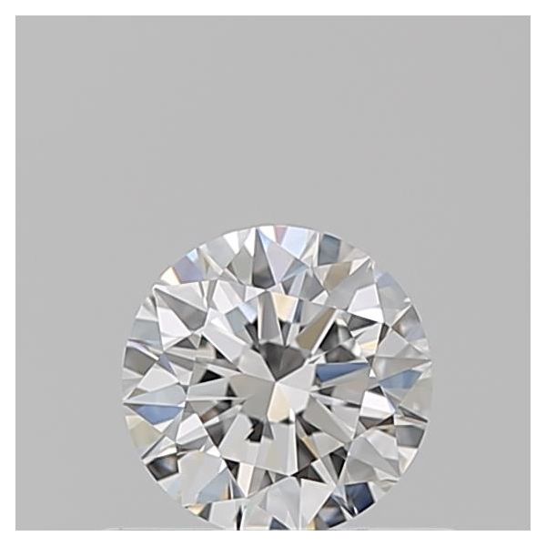 ROUND 0.51 E VVS2 EX-EX-EX - 100761448090 GIA Diamond
